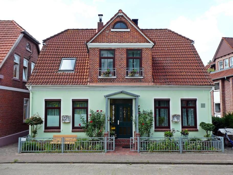 Landgang I 90Qm² Mit Garten Elsfleth Exterior foto
